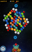 Atirador de bolhas do Espaço screenshot 4