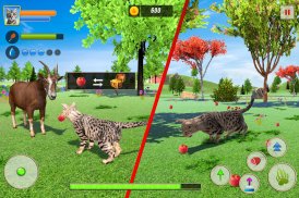 Cat Family Simulator: Life of Wild Cat screenshot 8