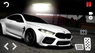 M8: Extreme BMW Racing game screenshot 0