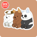 Cute Bears Wallpaper
