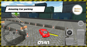 रियल स्पोर्ट्स कार पार्किंग screenshot 3