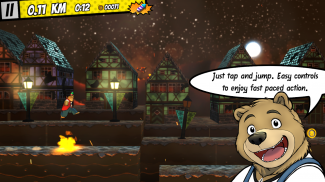 Justice Bear: Equinox screenshot 1