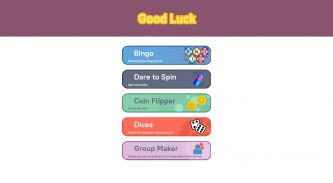 Classic Luck Games screenshot 1