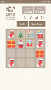 2048 Christmas 🎁 Puzzle Game screenshot 10