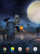 Halloween 3D Live Wallpaper screenshot 0