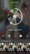 Zouk Music Free Radio Zouk Love Gratuit screenshot 2