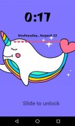 Kawaii Cute Lock Screen Kawaii Pattern Password screenshot 9