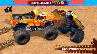 Monster Truck Stunt -Car Crash screenshot 0