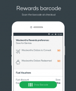Woolworths Money App screenshot 1