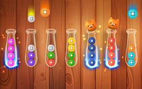 Color Ball Sort Wooden Puzzle screenshot 14