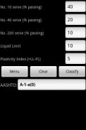 Soil Classify screenshot 1