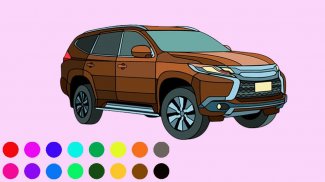 Car games - Car coloring games screenshot 6