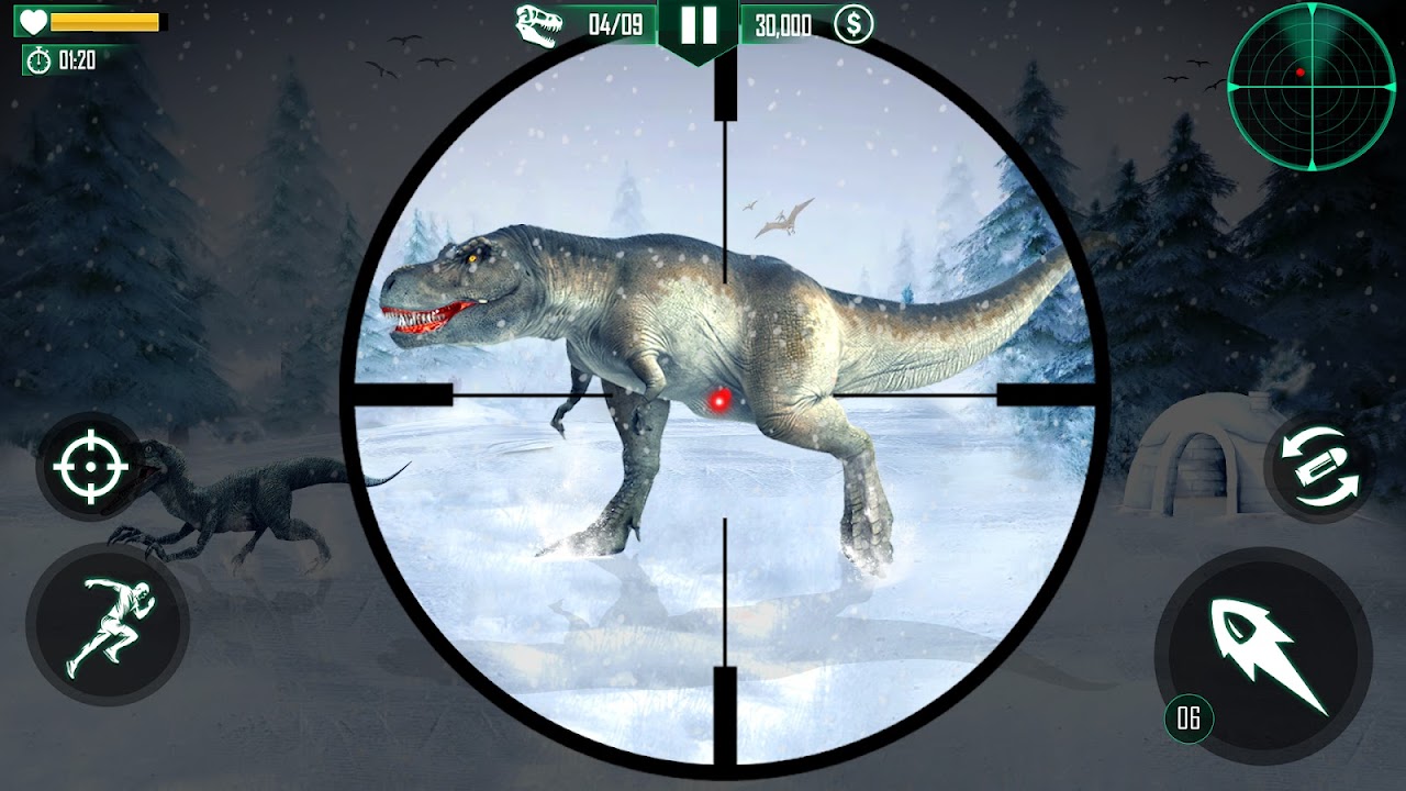 Dinosaur Game 3D APK برای دانلود اندروید