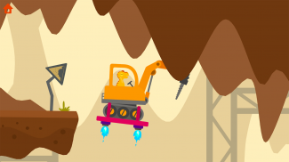 Dinosaur Digger 3 - Truck Simulator Games for kids screenshot 3