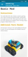 SMARS App - DIY Robot Arduino screenshot 0