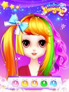 Magical Hair Salon 2: Girl Makeover & Dress up screenshot 7