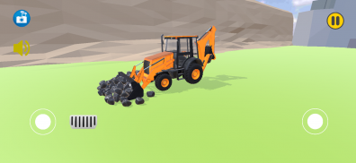 JCB BACKHOE SIMULATOR screenshot 1