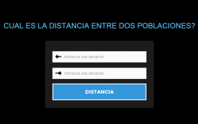 Distancia entre Pueblos screenshot 1