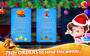 Santa Restaurant Cooking Game screenshot 4