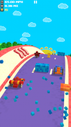 Out of Brakes - Blocky Racer screenshot 4