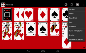 Patiences: 4 casual card games screenshot 16