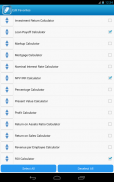Financial Calculators screenshot 4