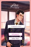 Love & Diaries: Patrick – Interactive Romance screenshot 4