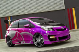 Modifikasi Mobil Toyota Yaris screenshot 1