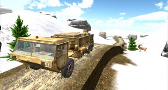 Truck Driver Offroad 3D screenshot 4