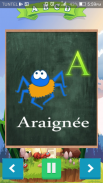 Alphabet français jeu éducatif screenshot 9