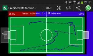 PreciseStats for Soccer screenshot 3