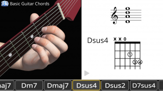 Kunci Gitar Dasar 3D - Basic Guitar Chords 3D screenshot 0