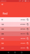 Material Design Color Palette screenshot 7