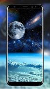 Space galaxy universe Milky Way Wallpaper screenshot 4