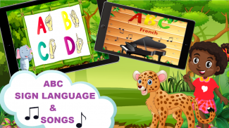 Kids ABC 123 Safari screenshot 5