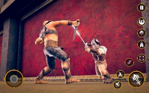Sword Fighting Gladiator Games screenshot 0