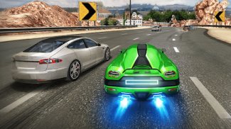 Jogo de corrida de carros 3D Car RACER versão móvel andróide iOS