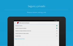 Adblock Browser: veloz, seguro screenshot 9