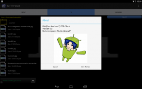 Fay FTP Client screenshot 9