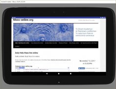 Mass-online.org screenshot 4