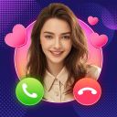 Prank Video Call, Chat & Voice icon