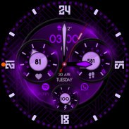 Legion Watch Face Nodeshaper screenshot 11