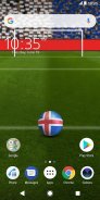 Xperia™ Team Iceland Live Wallpaper screenshot 1