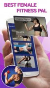 Female Fitness Pal - Women Wor screenshot 0