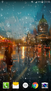 Kota Hujan Live Wallpaper PRO screenshot 4