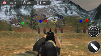 Bottle Shoot Training Game 3D screenshot 0