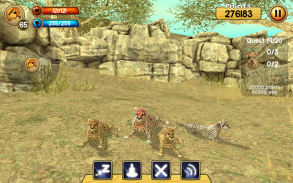 Wild Cheetah Sim 3D screenshot 3
