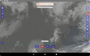 W2U WeatherPro Maps US screenshot 9