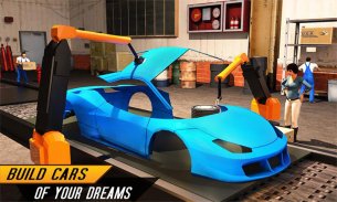 Sports Car Maker Auto Repair Car Mechanic Games 3D screenshot 4