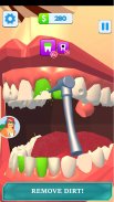 Dentist Inc Teeth Doctor Games screenshot 2